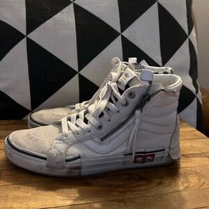 Vans Checkered High Tops